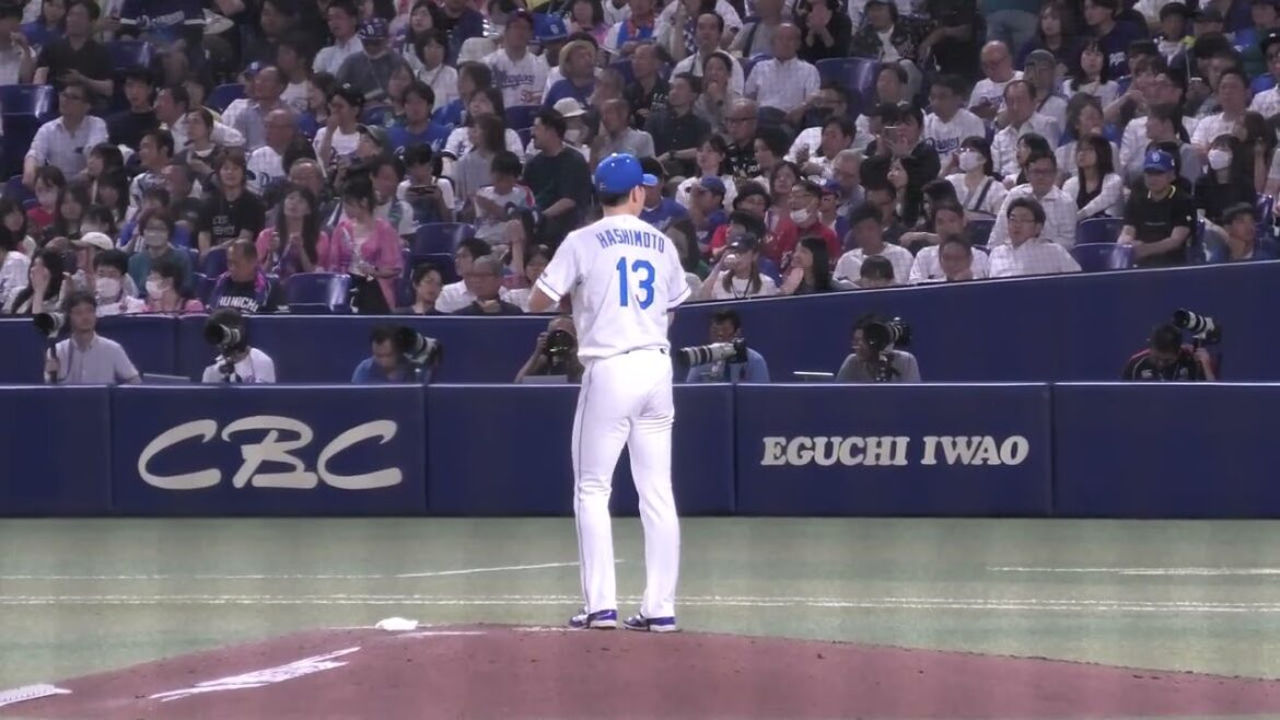 中日ドラゴンズ 橋本侑樹投手 投球練習 2025/6/27 VS 広島東洋カープ