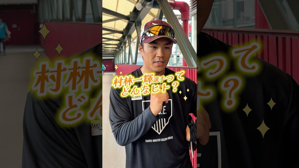 【㊗️オールスター選出】#村林一輝 選手の生態が明らかになりました。