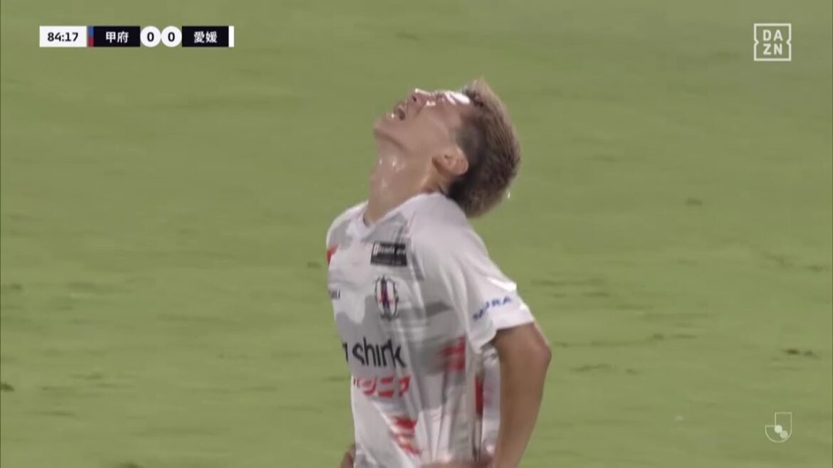 【DAZNハイライト】2025.6.28 明治安田J2 ヴァンフォーレ甲府 vs 愛媛FC