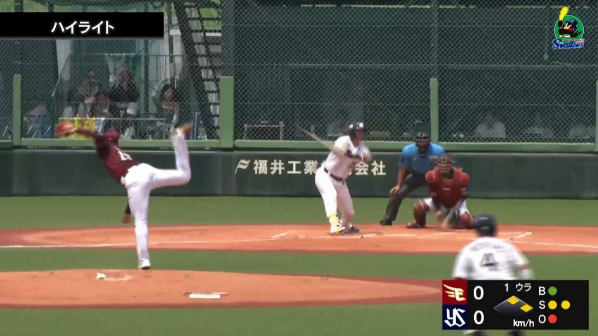 【ファームハイライト】村上宗隆選手、4番サードで出場＆モイセエフ・ニキータ選手、4号2ランHR7月9日  東京ヤクルトスワローズvs東北楽天ゴールデンイーグルス(戸田球場)