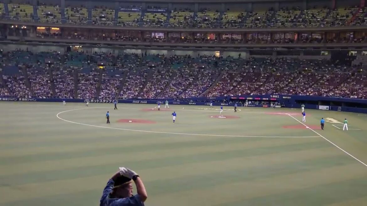 20240628　打者は板山祐太郎！ﾄﾞﾗｺﾞﾝｽﾞ【野手汎用応援歌】　9回ｳﾗ　中日ﾄﾞﾗｺﾞﾝｽﾞ汎用ﾃｰﾏ@ﾊﾞﾝﾃﾘﾝﾄﾞｰﾑ ﾅｺﾞﾔ･ﾚﾌﾄ外野 ﾅｺﾞﾔﾄﾞｰﾑ