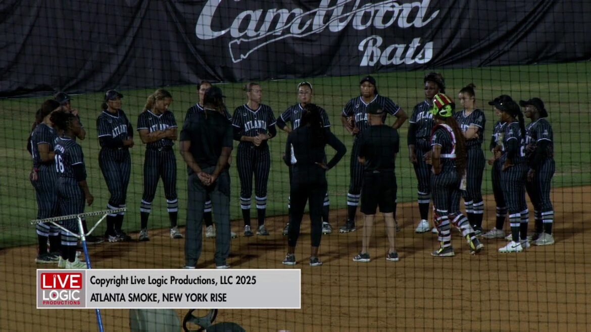 Atlanta Smoke vs. New York Rise - July 5th