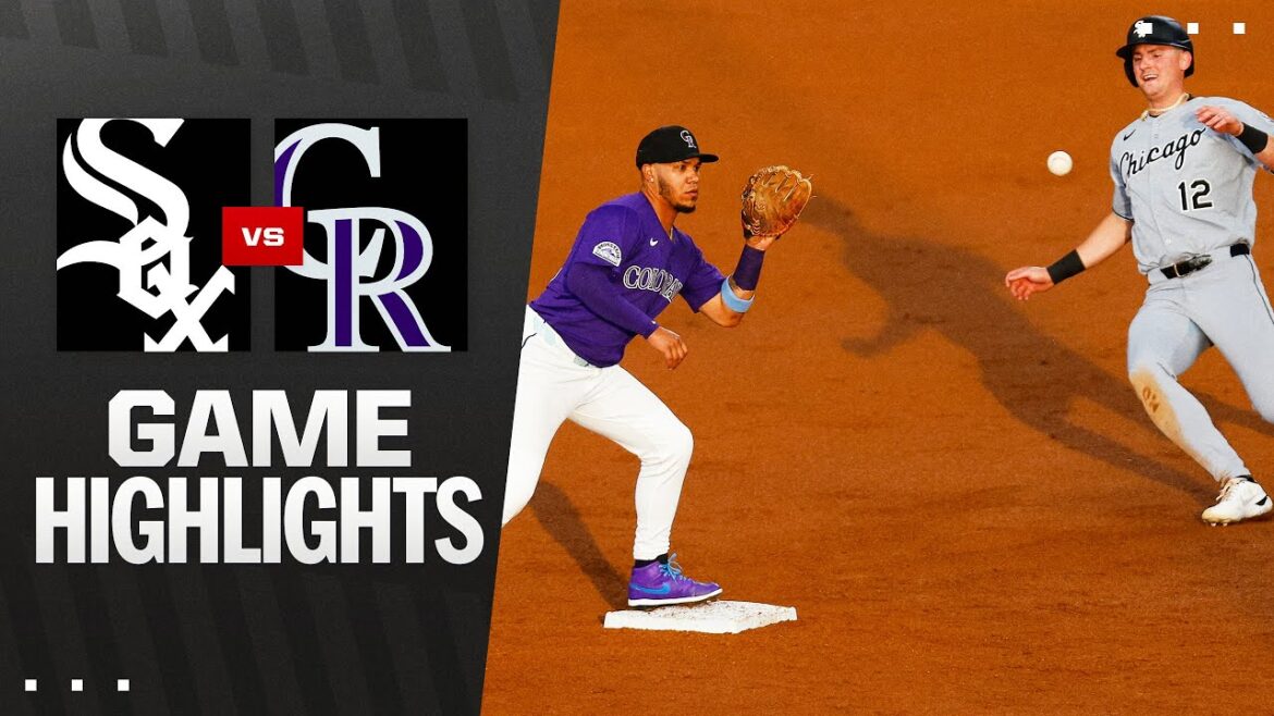White Sox vs. Rockies Game Highlights (7/5/25) | MLB Highlights