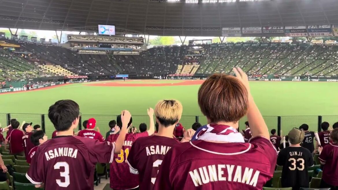 20250708 楽天イーグルス1-9応援歌