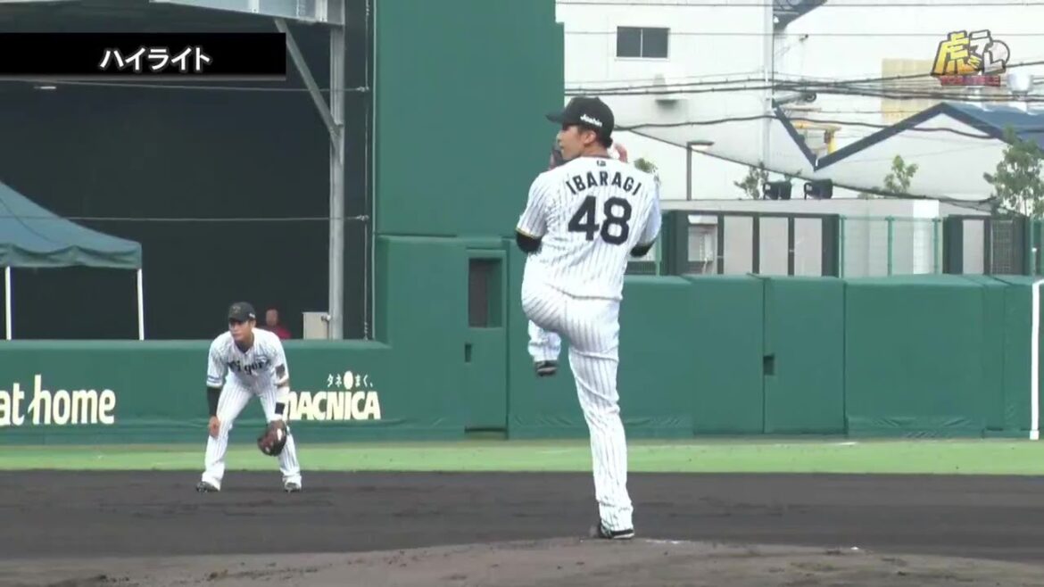 【ハイライト】7/9(水) 神8－2広（ＳＧＬ）| 4番井上の先制タイムリーなどで初回一挙5点！今季初先発の茨木は3回5奪三振無失点！