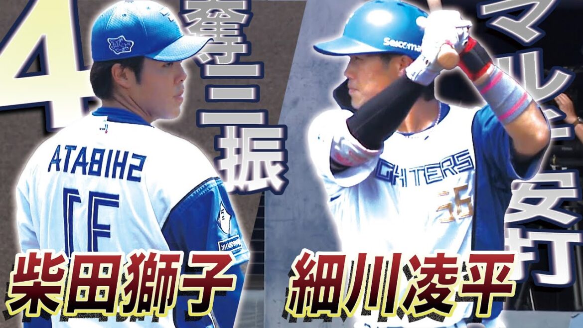 柴田獅子 4奪三振 細川凌平 マルチ安打 7/9 北海道日本ハム vs 千葉ロッテ～ファーム～ハイライト『GAORAプロ野球中継～ファーム～（北海道日本ハムファイターズ）