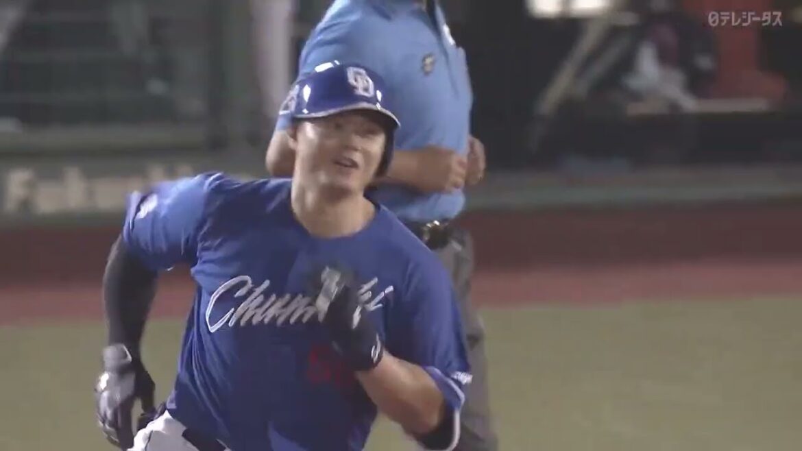 【逆転3ラン】中日4番・細川成也の一振りで試合をひっくり返す！