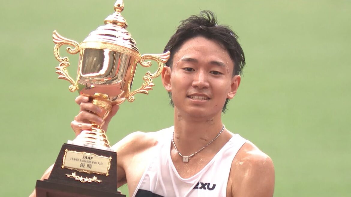 【第109回日本選手権】男子 5000ｍ 決勝