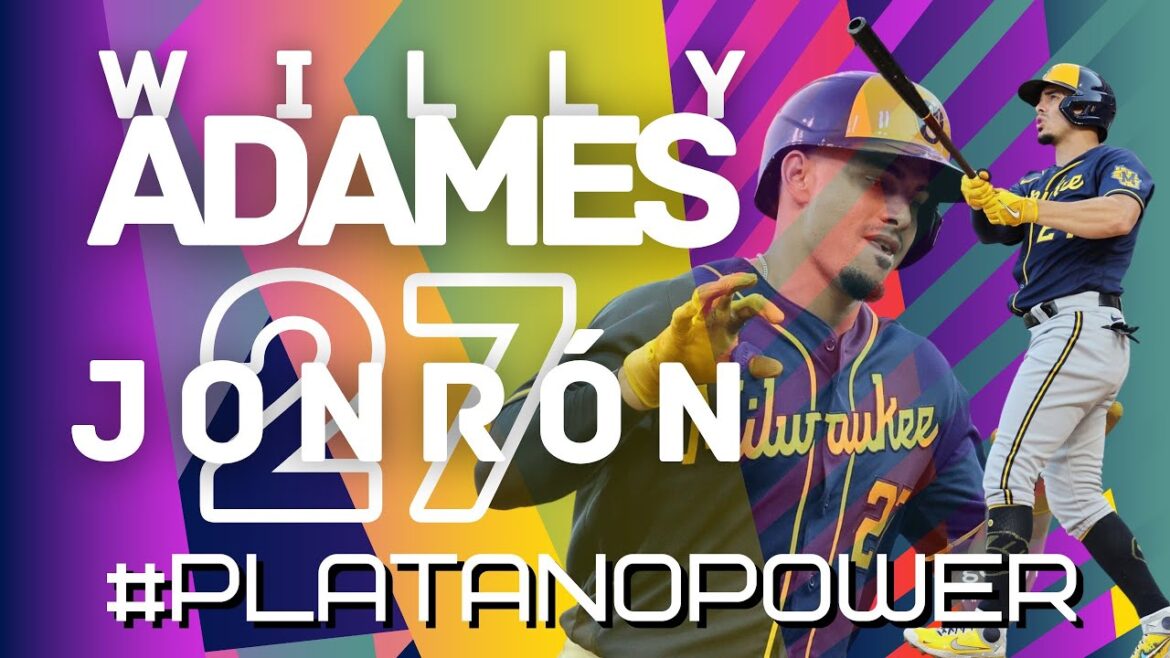 Willy Adames, Junior Caminero, Amed Rosario y Eloy Jiménez los dominicanos que pegaron jonrón #MLB