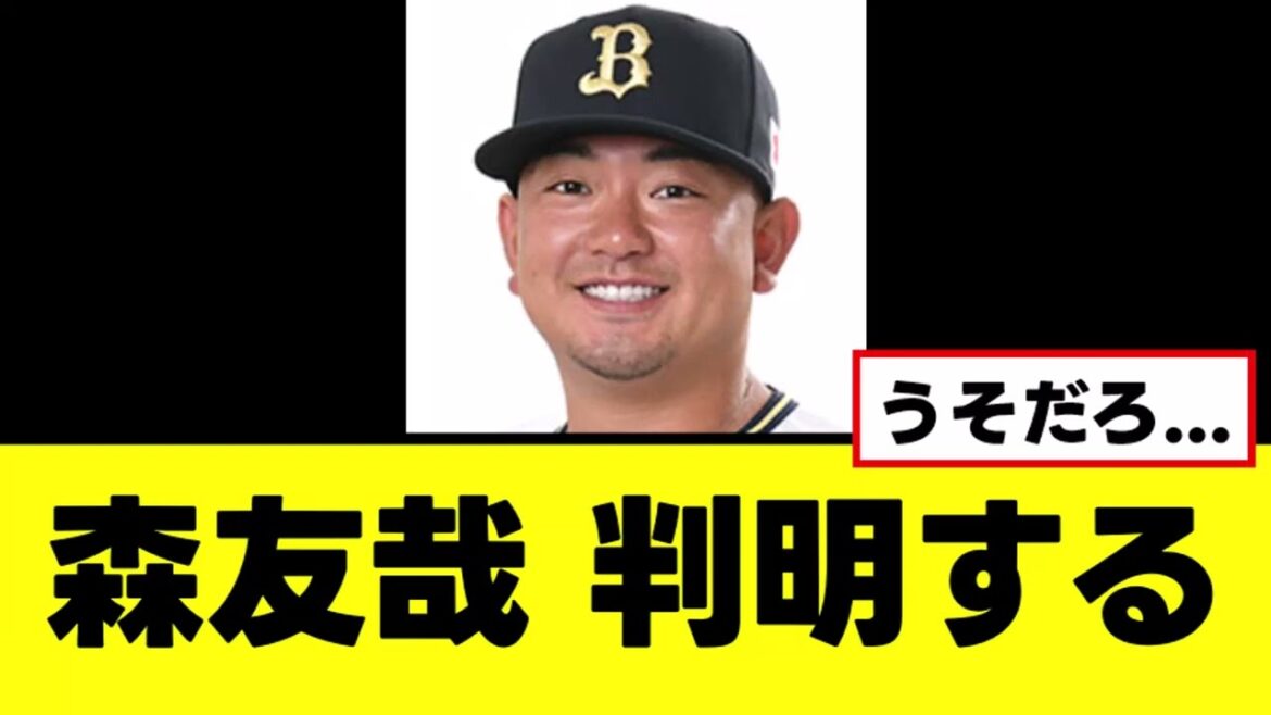 【森友哉】ガチで悲しい登録抹消理由が明らかになる