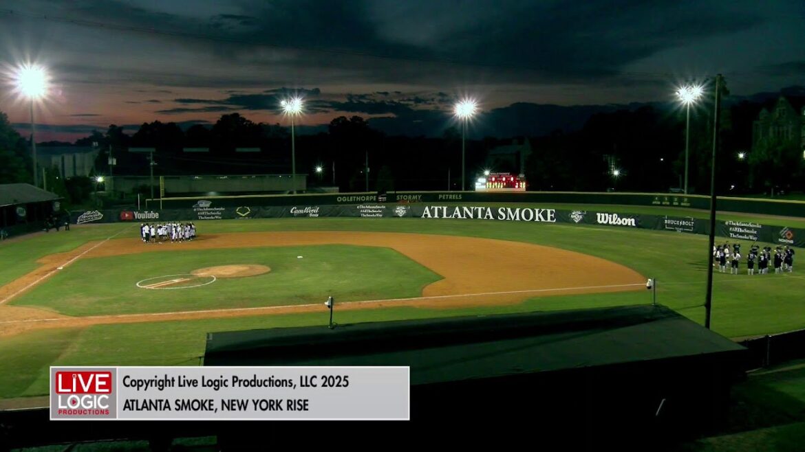 Atlanta Smoke vs. New York Rise - July 4th