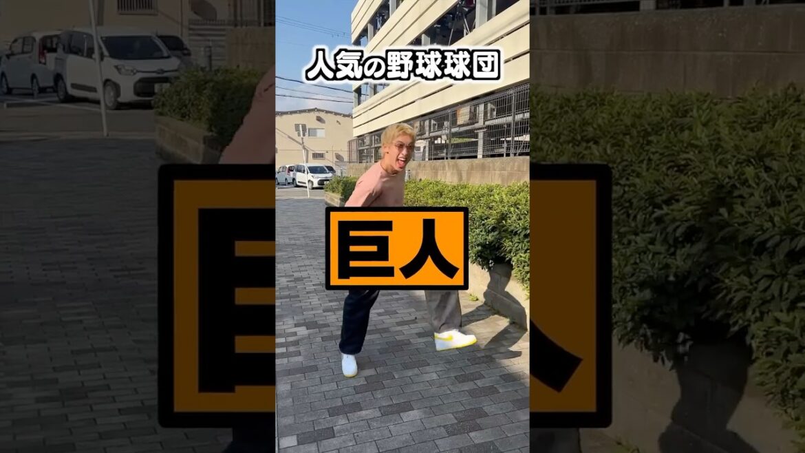 プロ野球ってこんな感じやろ？#巨人 #読売ジャイアンツ #中日ドラゴンズ #横浜denaベイスターズ #東京ヤクルトスワローズ #阪神タイガース#阪神 #セリーグ