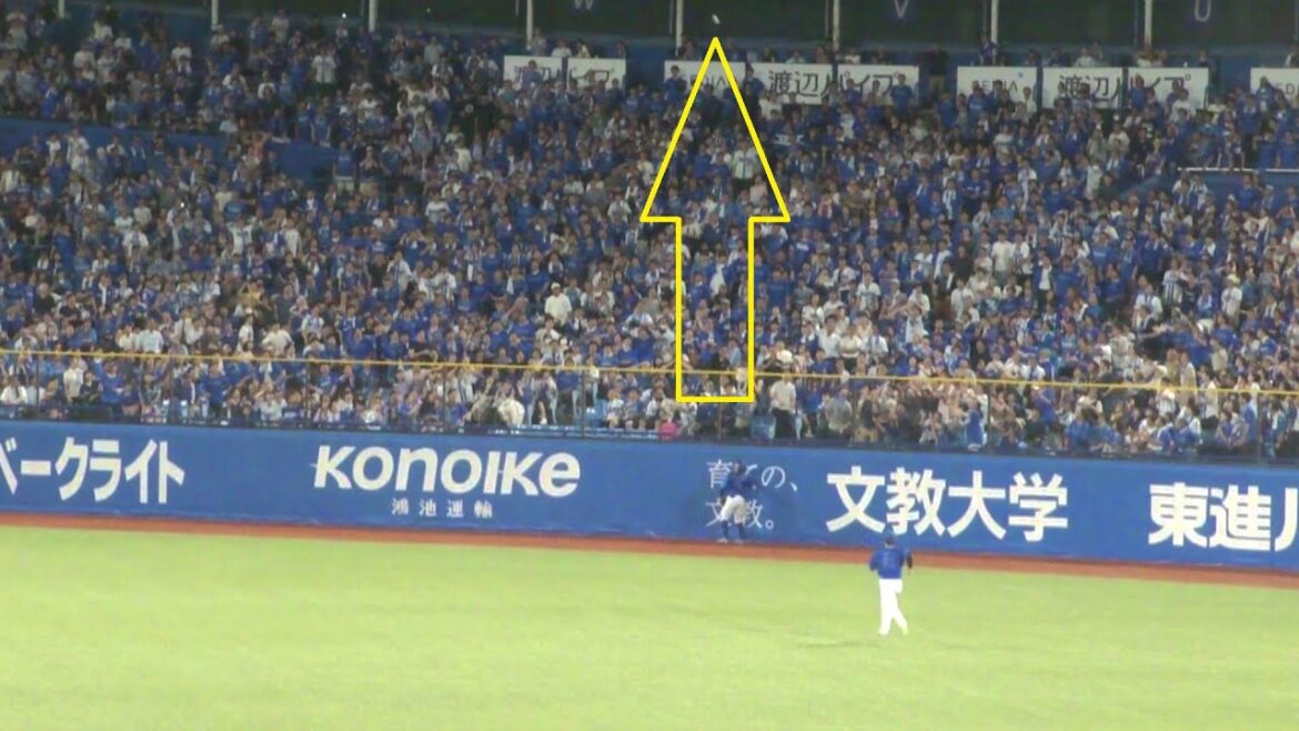 ヤクルト 古賀優大 同点2ランホームラン 第2号　ヤクルト vs DeNA　2025年7月9日(水) 神宮球場