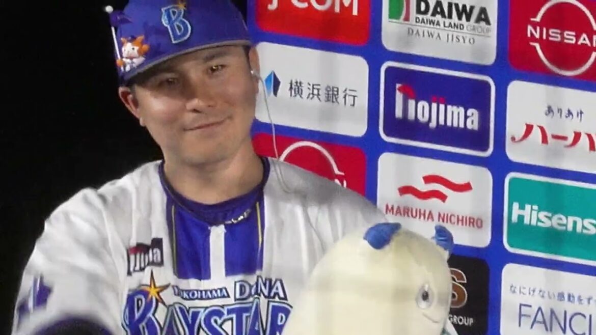【「桑さん、ナイスランです！」】佐野惠太選手、ヒーローインタビュー(2025.7.3/横浜スタジアム）