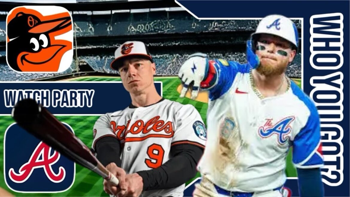 Baltimore Orioles vs Atlanta Braves | Live Play by Play Stream | 3D Presentation | #mlb 7-6-2025 ⚾🔥