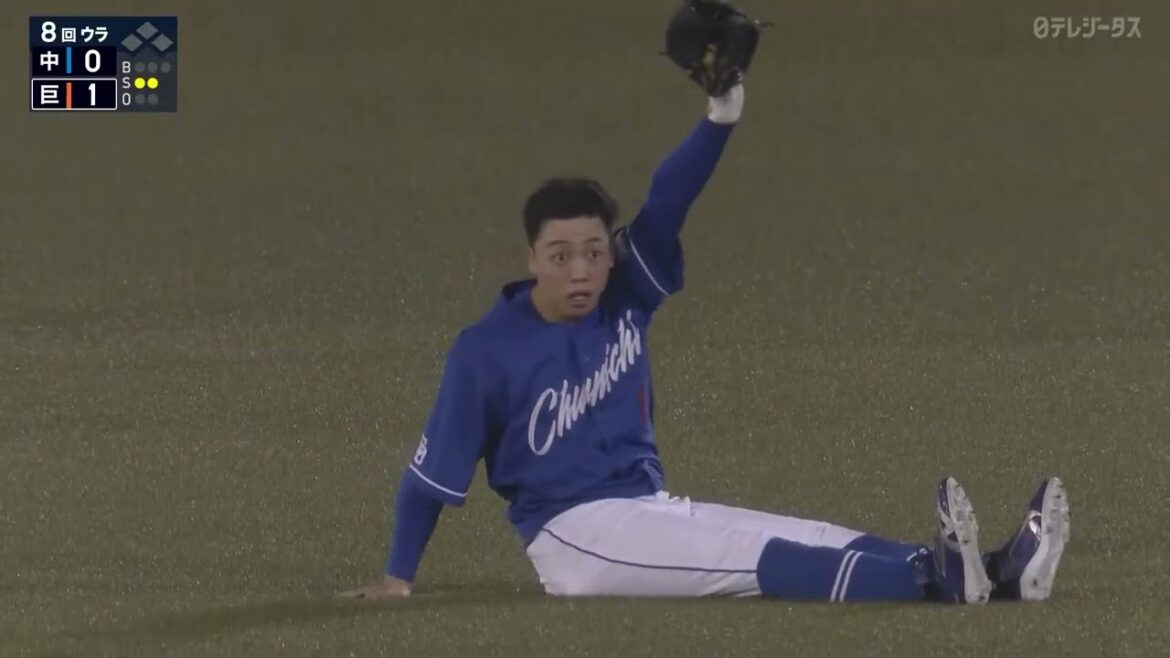 中日の推守〜推せる守備〜 中日の推守〜推せる守備〜