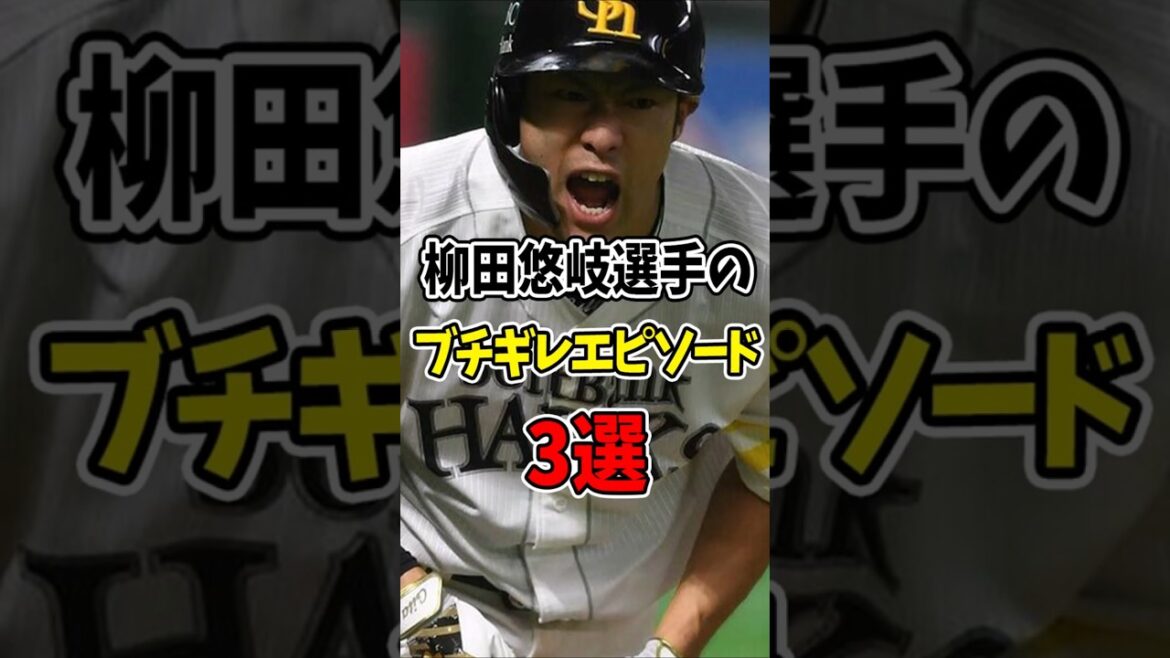 【驚愕】柳田ブチギレエピソード【なんJ反応】【プロ野球反応集】