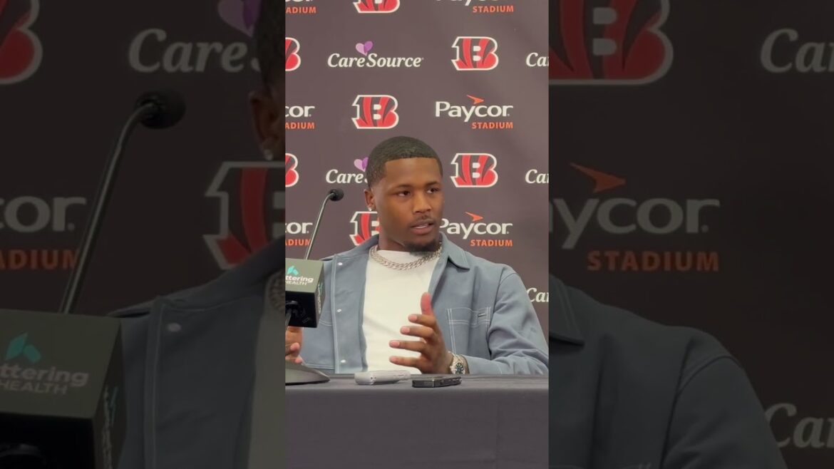 Tee Higgins thrilled for huge contract from his favorite team growing up, Chad Johnson ￼