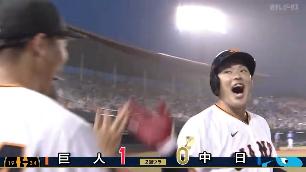 【全打席出塁】巨人ドラフト3位・荒巻悠 プロ初HR含む猛打賞！