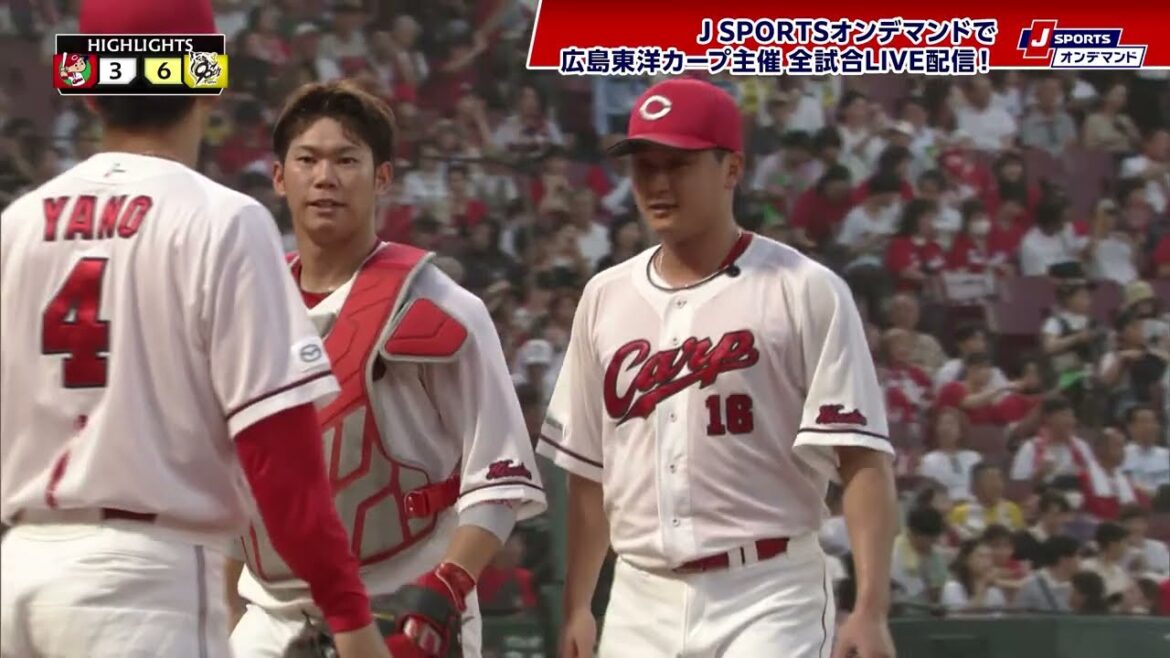 【ハイライト】広島 vs.阪神｜プロ野球2025公式戦(7月10日)#carp
