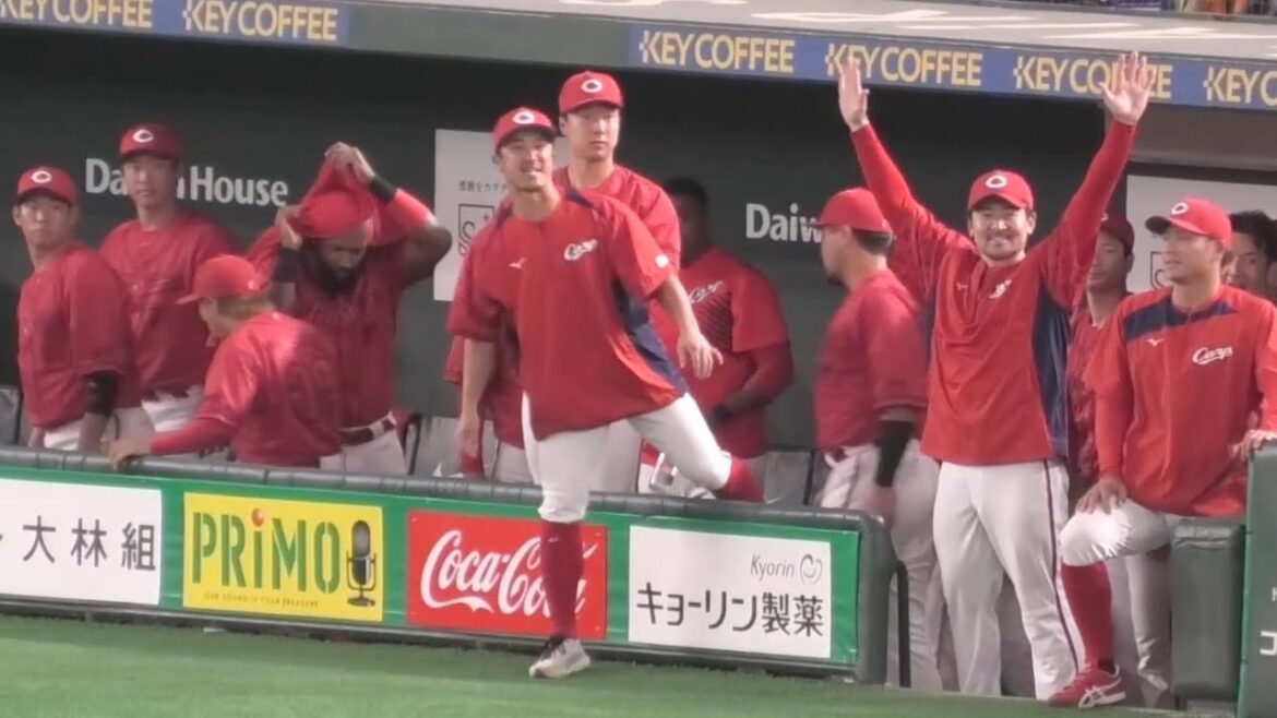 ハーンが抑える度に盛り上がるカープベンチ&勝利のハイタッチ！広島東洋カープvs読売ジャイアンツ 2025年7月6日