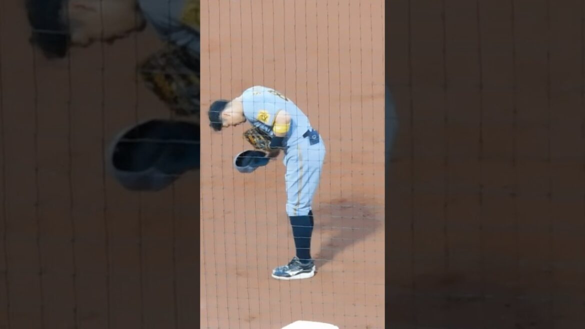 【先制の22号】ホームランを放ちファンの歓声に応える佐藤輝明