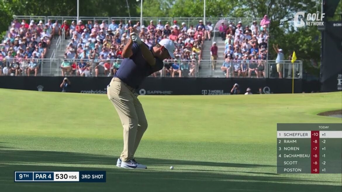 【全米プロ25】スコッティ・シェフラーが全米プロ初制覇！　5打差圧勝で世界ランク1位の強さを見せつける