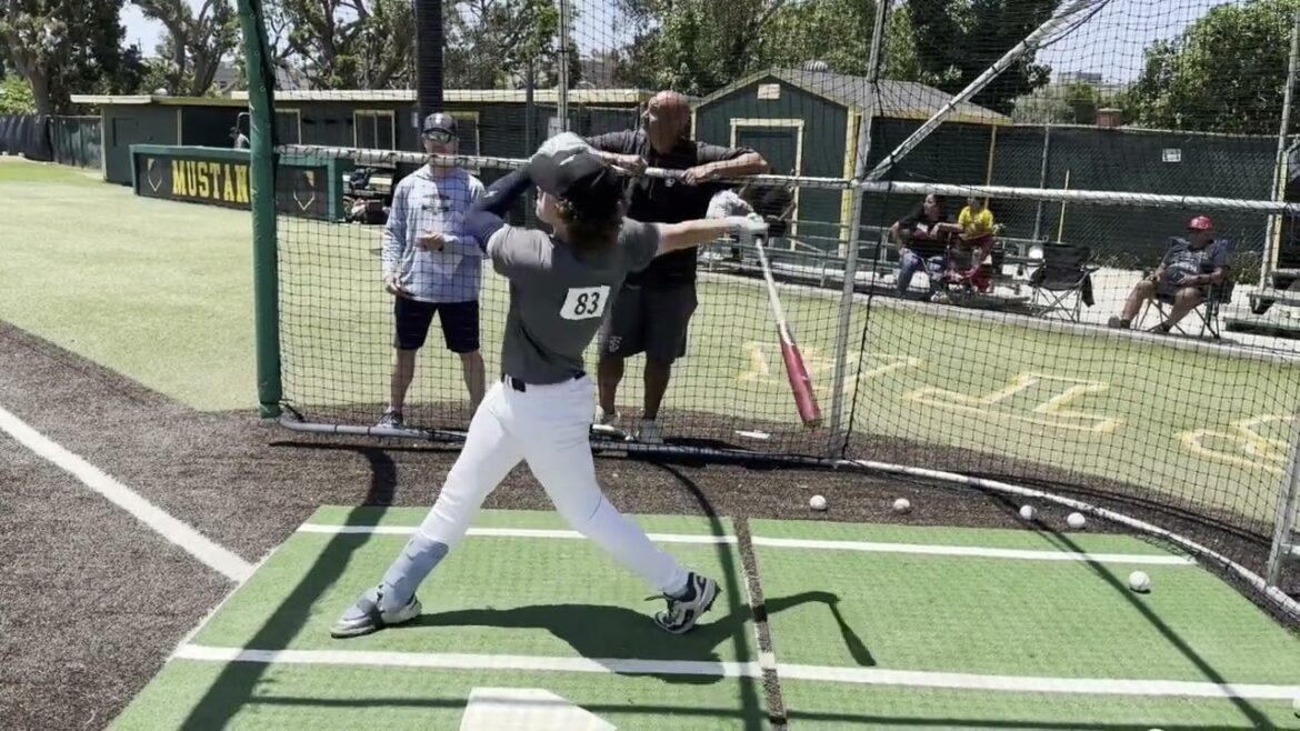 Gunnar Herman, 1B/LHP (2027) -- SoCal Regional Combine
