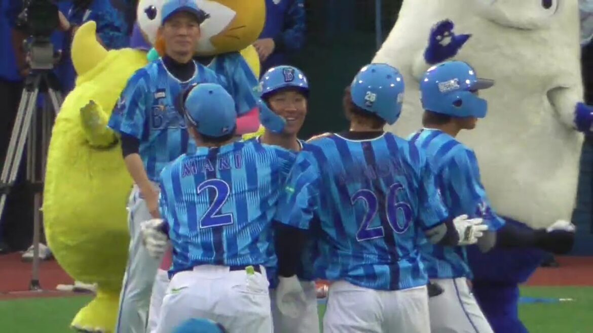 2025年6月8日交流戦 北海道日本ハム・試合終了（三森選手サヨナラヒット後）