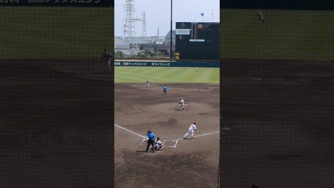 SGLスタジアム　チャンス襲来渡邉諒、先制タイムリー