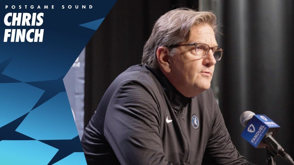 "We Got To Stick To Our Game Plan Execution To Win Games." | Chris Finch Post Game Sound | 12.08.24