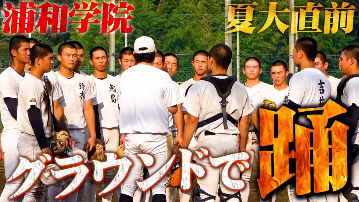 【高校野球】浦和学院野球部の夏大前の練習に密着!やはり打撃が…【浦学】 【高校野球】浦和学院野球部の夏大前の練習に密着!やはり打撃が…【浦学】