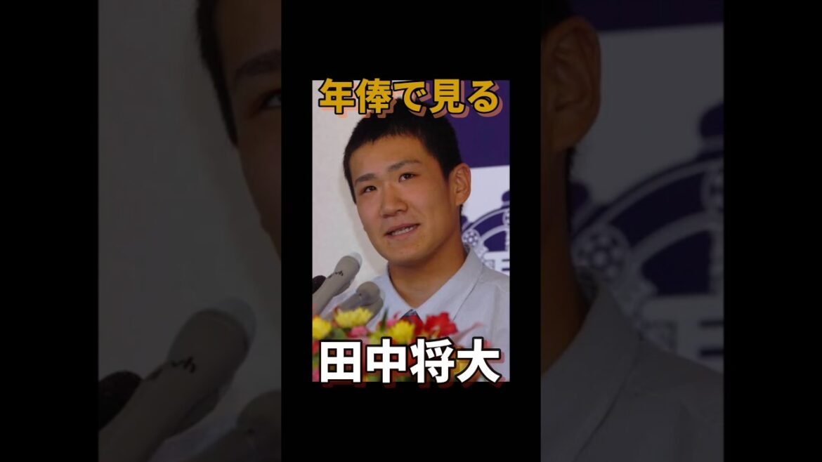 年俸で見る田中将大#東北楽天ゴールデンイーグルス #ヤンキース #駒大苫小牧 #プロ野球