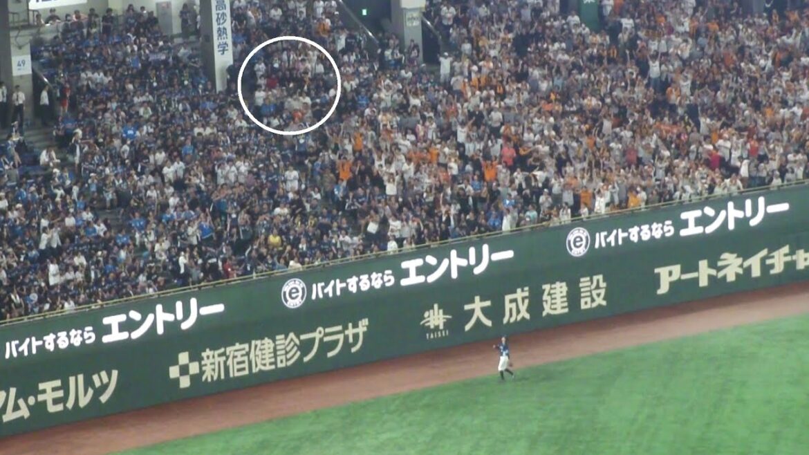 巨人 増田陸 決勝3ランホームラン 第5号　巨人 5 - 2 西武　2025年6月21日(土)　東京ドーム交流戦