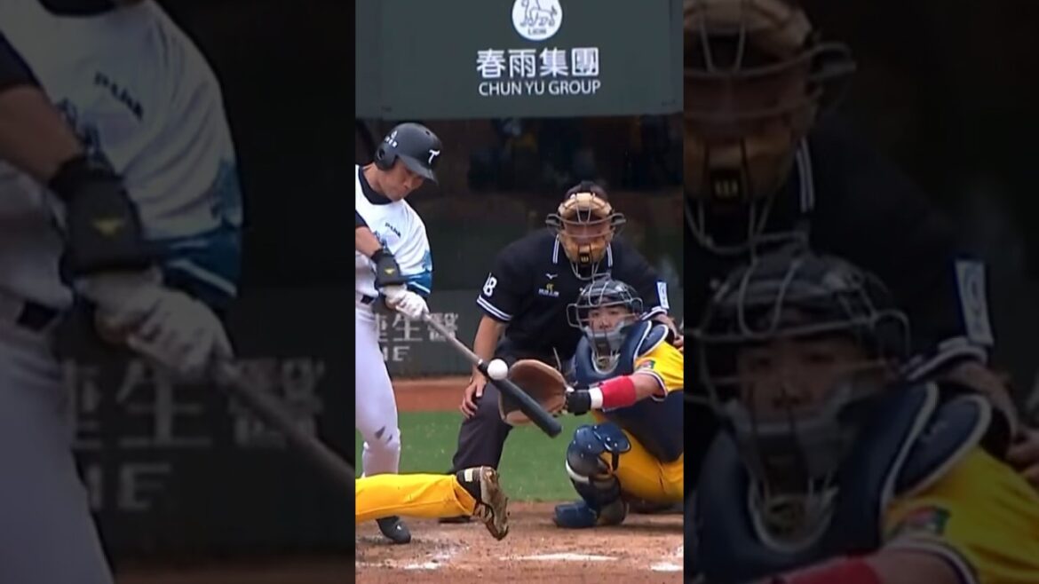 王柏融打成沖天炮