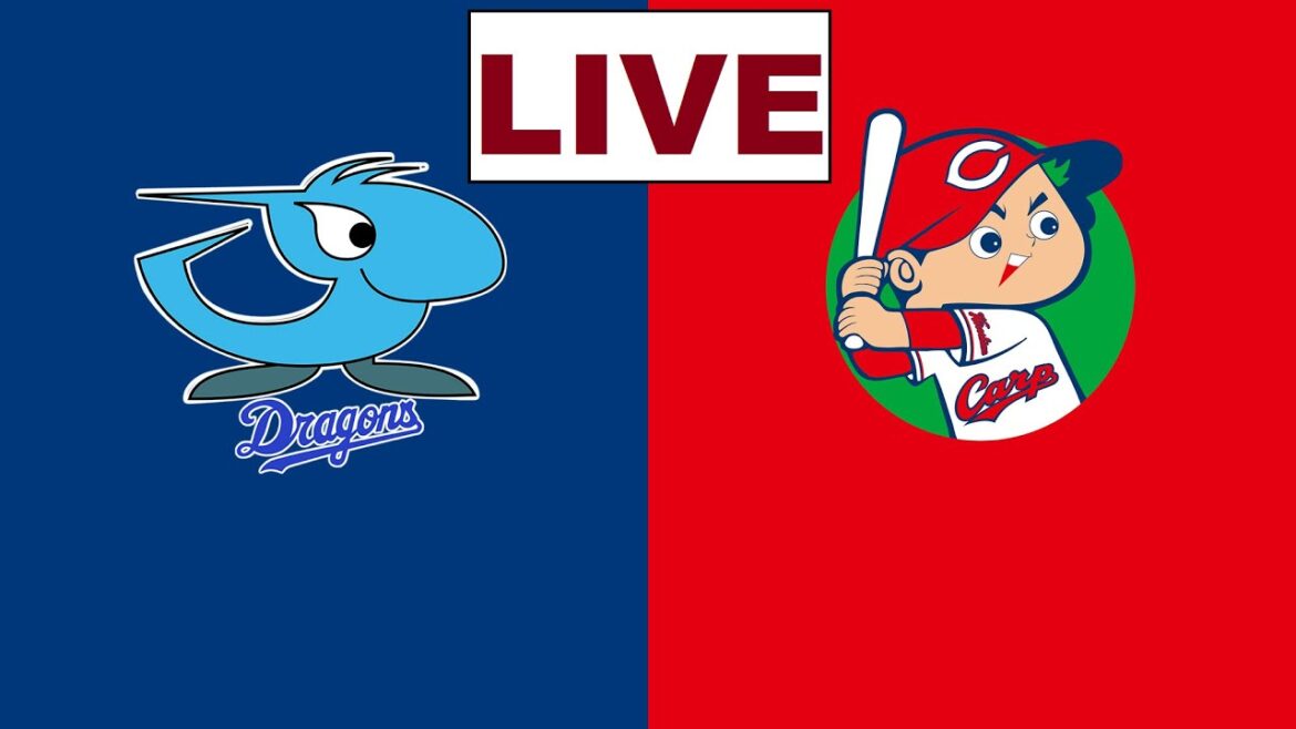 中日 vs 広島 LIVE | プロ野球 セ・リーグ 2025 7月11日