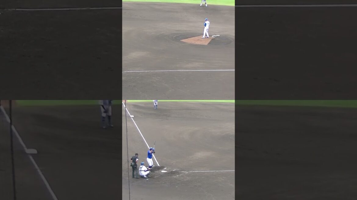 大田泰示を空振り三振にとるバーヘイゲン【日本ハムファイターズ対 横浜DeNAベイスターズ2024年5月8日】