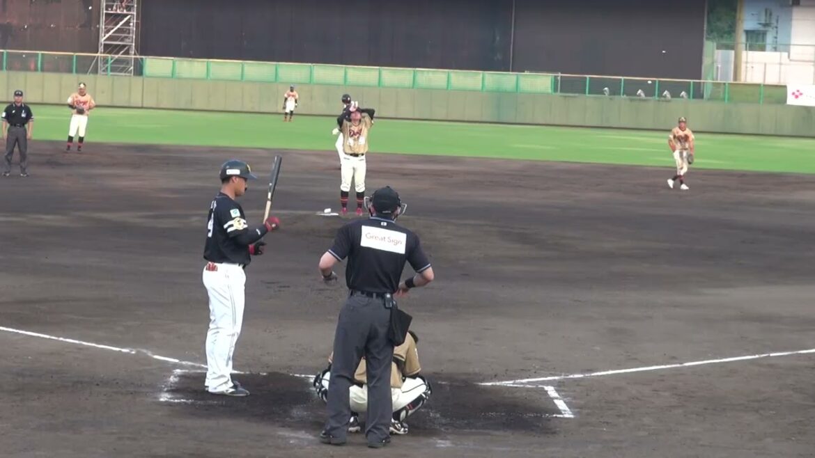 20250629 FD vs SBH 3回表 日本トーター野球場