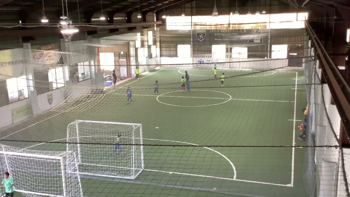 ユニアオU-8/GREEN vs アウトライン_20240727｜ユニアオカップ【フットサル試合動画】