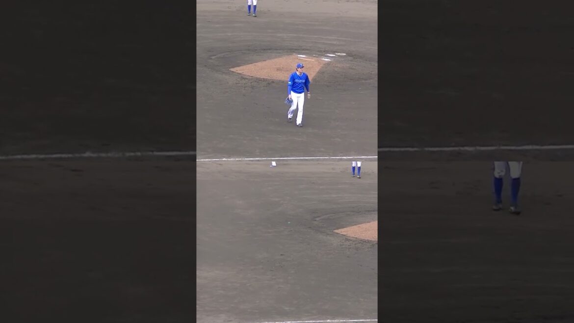 【どうした上茶谷？】雄叫びあげながら投げるも押し出しデッドボールでサヨナラ負けの上茶谷大河〜3四球の後【日本ハムファイターズ対 横浜DeNAベイスターズ2024年5月8日】