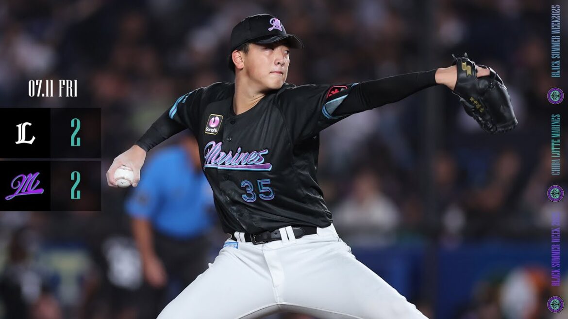 7月11日(金) vs埼玉西武ライオンズ ゲームハイライト