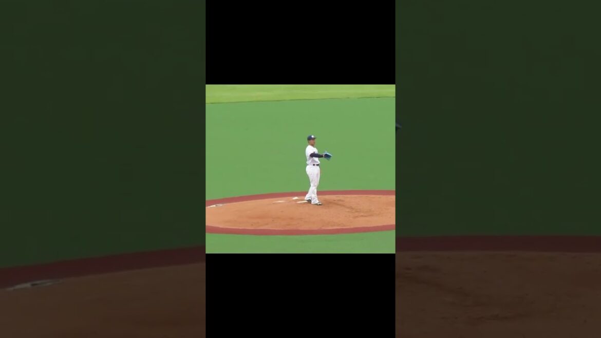 ヤクルト 山野太一ピッチングフォーム＜2軍・ヤクルトスワローズ対 千葉ロッテマリーンズ  2024年5月12日＞