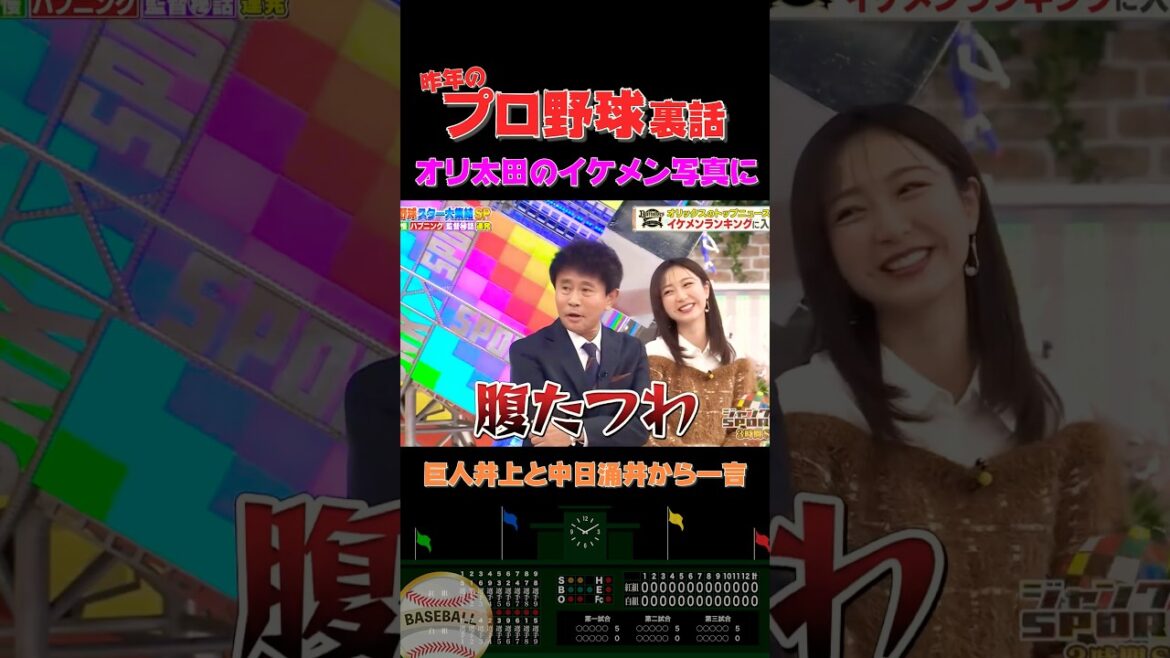 オリックスのイケメンランキングに他球団の選手からクレーム? #shorts #プロ野球 #野球 #ダウンタウン #浜田雅功 #おもしろ オリックスのイケメンランキングに他球団の選手からクレーム? #shorts #プロ野球 #野球 #ダウンタウン #浜田雅功 #おもしろ