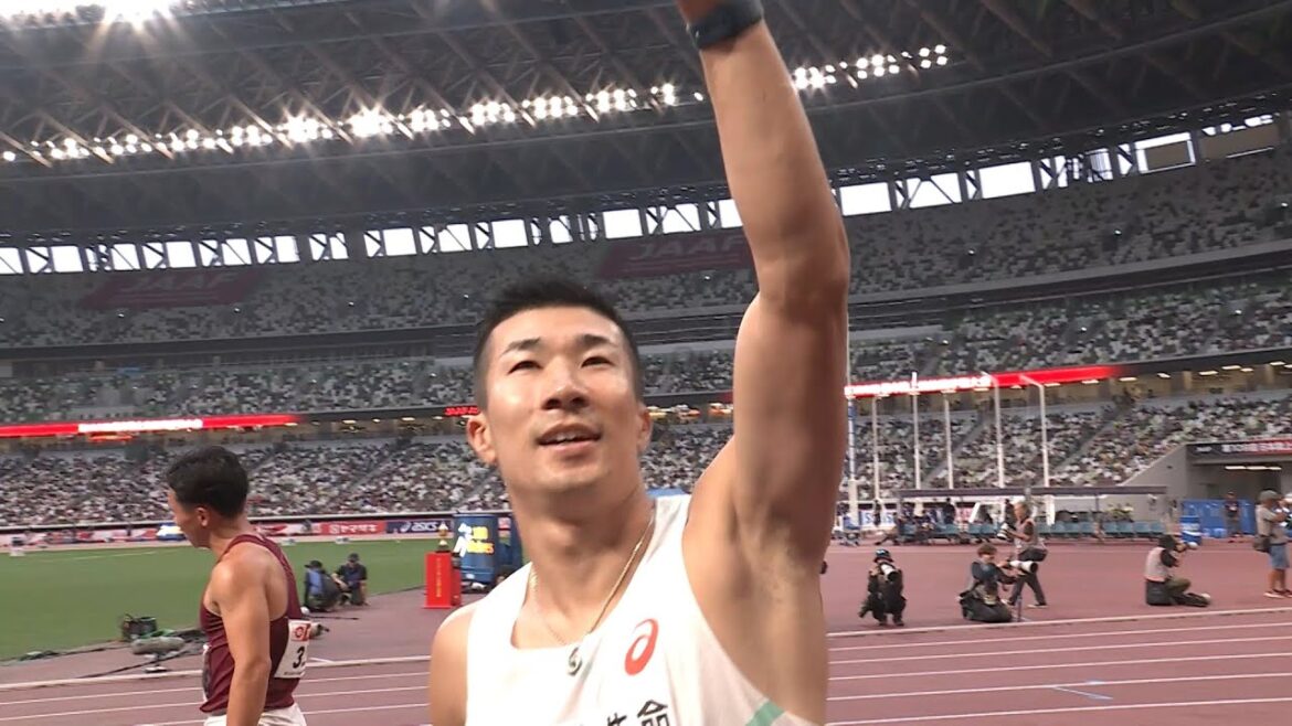 【第109回日本選手権】男子 100ｍ 決勝