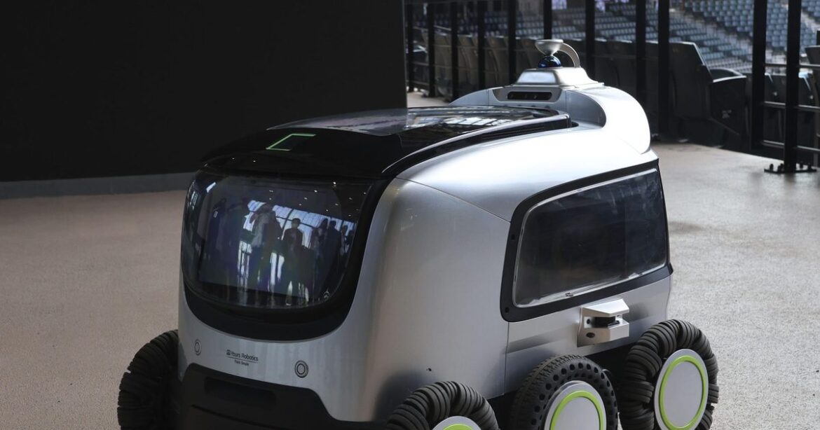 球場に無人販売ロボ　日ハム本拠地で実験 - 琉球新報デジタル