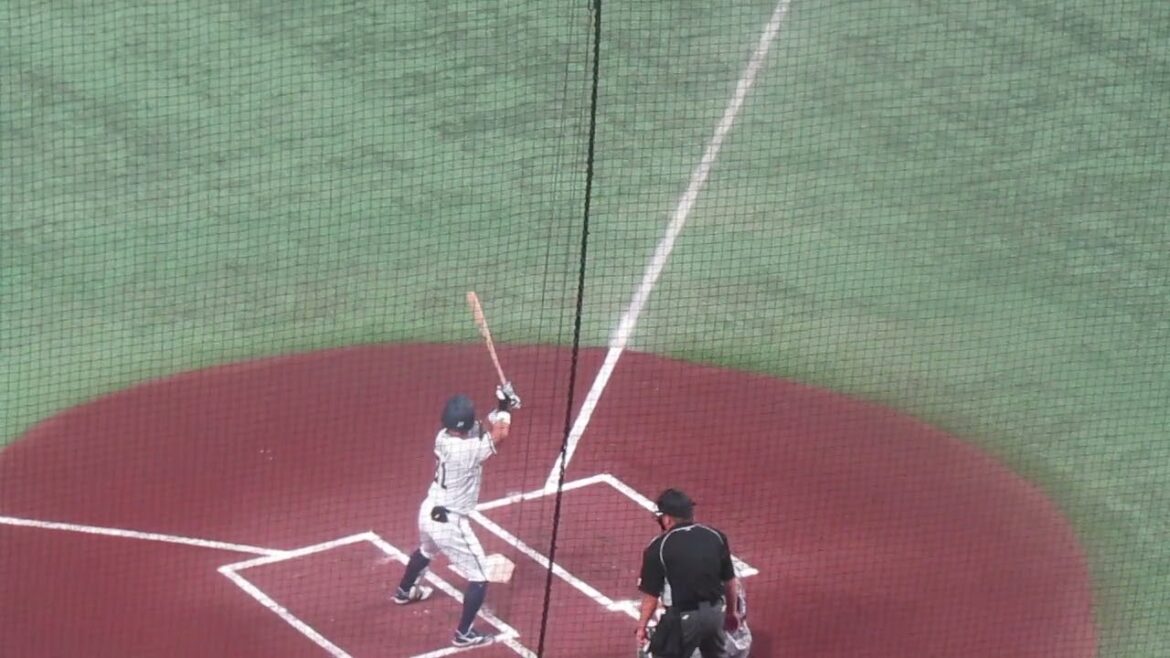 【SUBARU】生田目忍バッティングフォーム＜都市対抗 SUBARU 対 JFE西日本 2024年7月21日＞