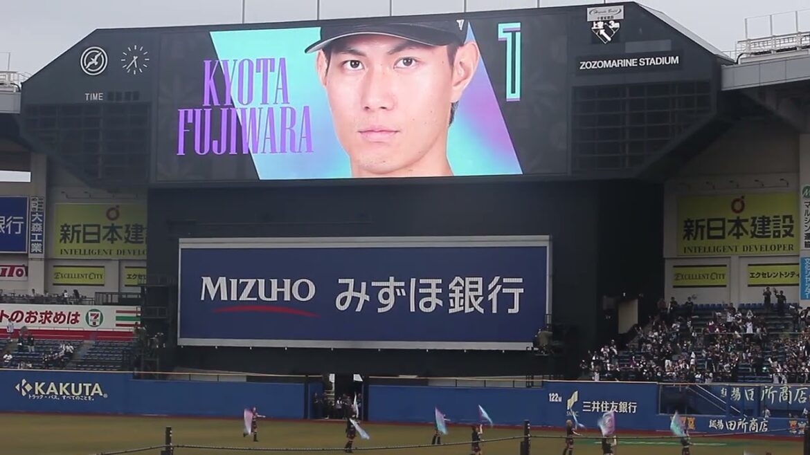 【BSW】2025/07/11 千葉ロッテマリーンズ スタメン発表