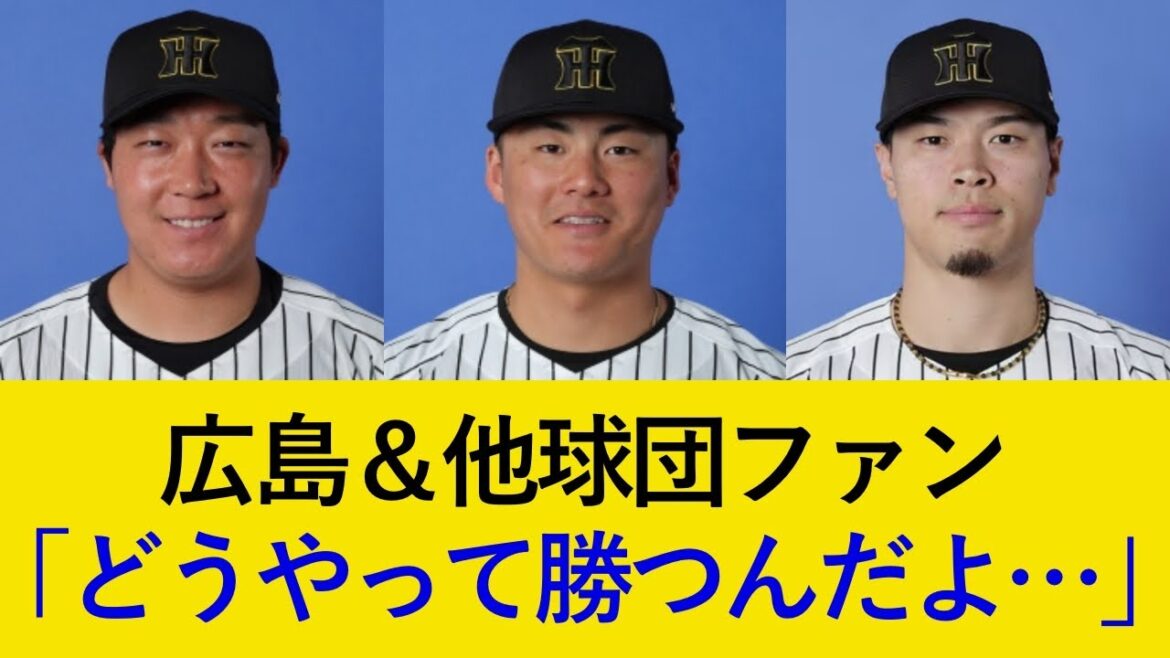 9連勝の阪神が広島＆他球団ファンを「どうやって勝つんだよ。」と絶望させてしまう...。【阪神タイガース】