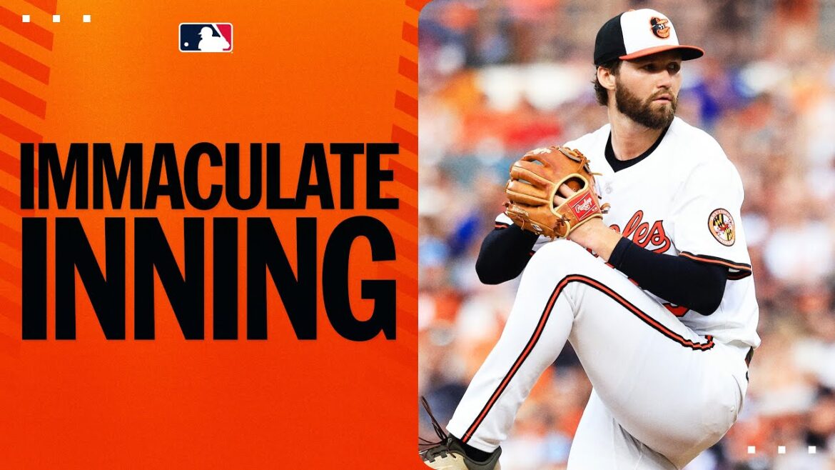 IMMACULATE INNING: Brandon Young tosses the Orioles' first one since 2018!