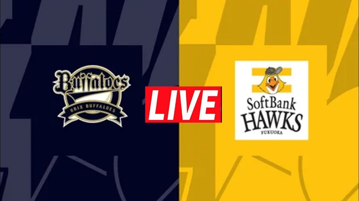 🔴Live オリックス・バファローズ vs 福岡ソフトバンクホークス NPB野球ライブスコア2025 Orix Buffaloes vs Fukuoka SoftBank Hawks